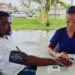 Staff of GWI being attended to by Nurse Trevlind