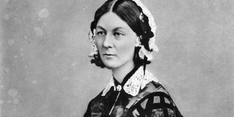 Florence Nightingale (born May 12, 1820, Florence [Italy]—died August 13, 1910, London, England)