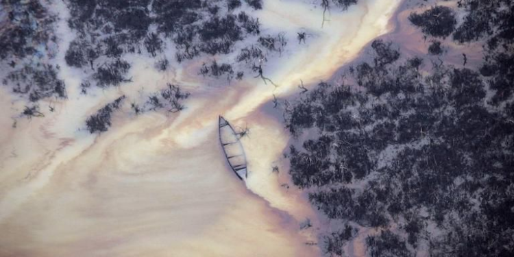 After decades of environmental destruction in the Niger Delta, the fossil fuel giant faces the prospect of a trial. Can legal action make amends, retrospectively, for the human and planetary consequences of pollution?