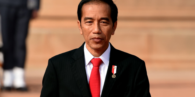 Indonesian President Joko Widodo. Money Sharma | AFP | Getty Images