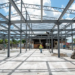 The current stage of construction at the Parika Market complex