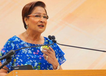 Prime Minister Kamla Persad-Bissessar.