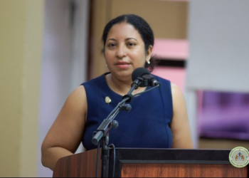 U.G Vice Chancellor Paloma Mohamed-Martin