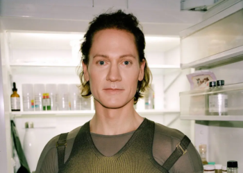 Bryan Johnson, a 45-year-old biotech founder, hopes to rewind the clock of his body a few decades through a program he started, called Project Blueprint. Courtesy Dustin Giallanza