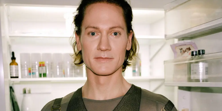 Bryan Johnson, a 45-year-old biotech founder, hopes to rewind the clock of his body a few decades through a program he started, called Project Blueprint. Courtesy Dustin Giallanza