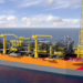 Floating production, storage, and offloading (FPSO) vessel, named Prosperity. Photo credit: ExxonMobil
