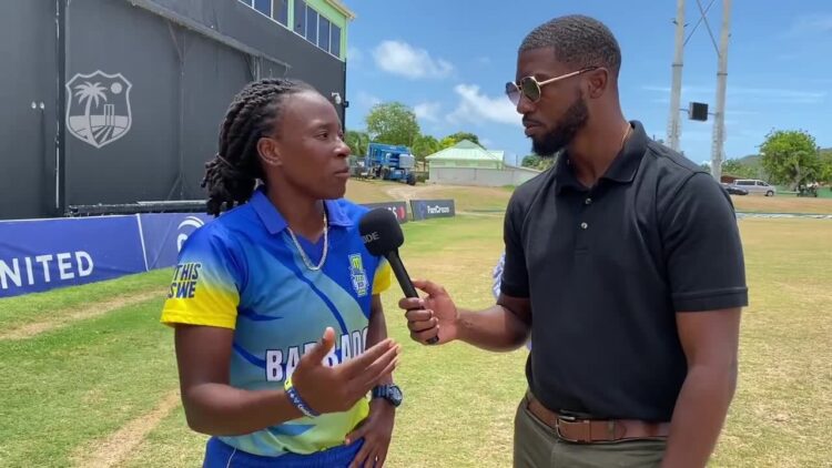 Shakera Selman on Barbados winning T20 Blaze title