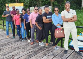 West Demerara Regional Hospital Medical Outreach team.