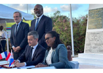 New treaty between Sint Maarten and St Martin that will define the shared border on the island.