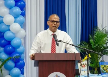 Minister of Health, Dr Frank Anthony