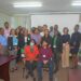 FAO Training Facilitator, Maria Rodriguez DeEspaña (second from right) and participants of the training