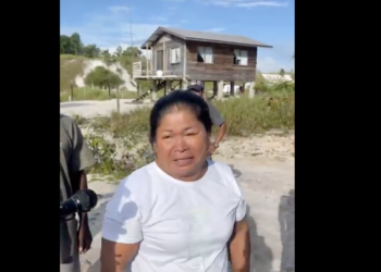 A citizen whose home was bulldozed to make way for an investor