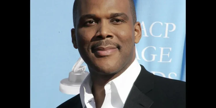 Tyler Perry Credit: AP photo