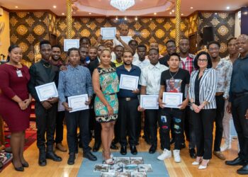 25 young men completed the six weeks of Electrical Installation and LifeSkills training.