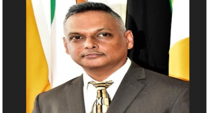 CCJ Justice Dr. Ariif Bulkan