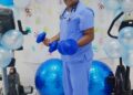 Dr.Nateram Singh representing the  Neonatal Intensive Care Unit (NICU) WDRH