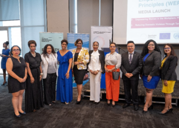Some of the representatives from companies that have made commitments to the Women’s Empowerment Principles (WEPs)