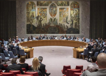 The Security Council Chamber (UN photo)