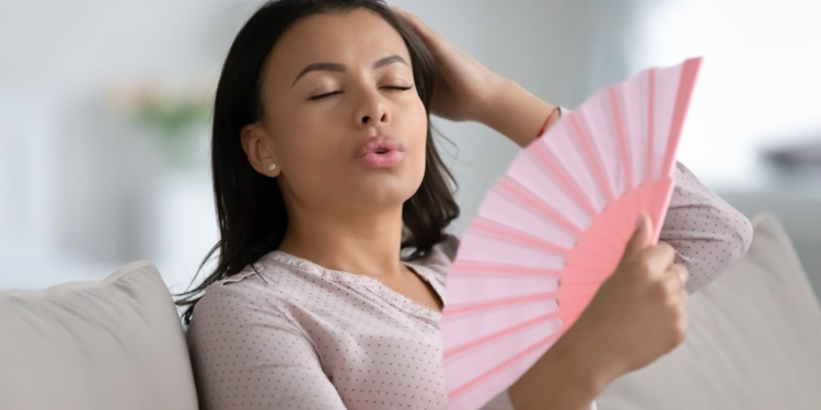 Women Warriors and Menopause is a Facebook group that seeks to create a community for women to learn about menopause. Image via iStock