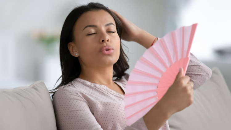 Women Warriors and Menopause is a Facebook group that seeks to create a community for women to learn about menopause. Image via iStock