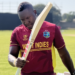 Vice-captain Rovman Powell made 105 off 55 balls CWI Media