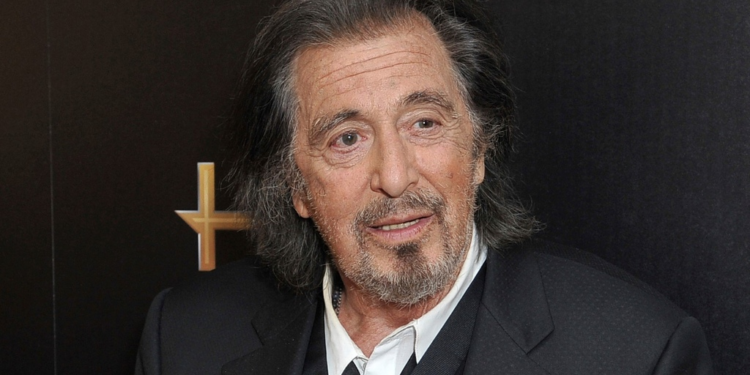 FILE - Al Pacino, winner of the Hollywood supporting actor award for "The Irishman," poses backstage at the 23rd annual Hollywood Film Awards in Beverly Hills, Calif., on Nov. 3, 2019. (Photo by Richard Shotwell/Invision/AP, File)