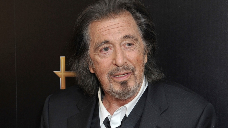 FILE - Al Pacino, winner of the Hollywood supporting actor award for "The Irishman," poses backstage at the 23rd annual Hollywood Film Awards in Beverly Hills, Calif., on Nov. 3, 2019. (Photo by Richard Shotwell/Invision/AP, File)