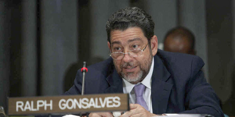 Prime Minister Dr. Ralph Gonsalves