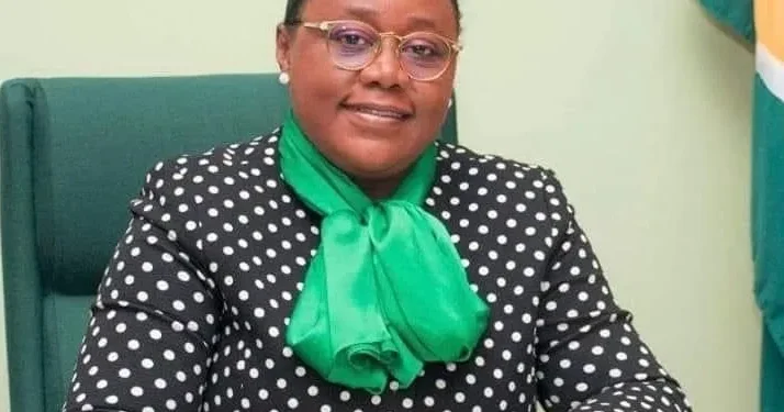 Simona Broomes- ALP Leader