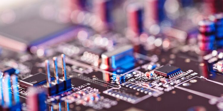 Computer Circuit Board