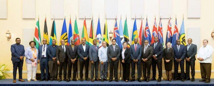 Heads of Government at the 45th Regular Meeting of CARICOM