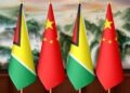 China and Guyana Photo: VCG