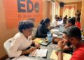 EDO Team Conducts Productive One-on-One Sessions at Job Camp in Corriverton, Berbice, Region 6"
