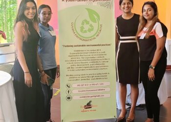 Founder of GEI with participants