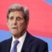 Special Presidential Envoy for Climate John Kerry speaks during a panel during the CEO Summit of the Americas hosted by the US Chamber of Commerce in Los Angeles, California on June 9, 2022. [Photo/Agencies]