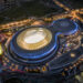 An aerial view of Phoenix Mountain Sports Park in Chengdu, Sichuan province. [Photo/Xinhua]