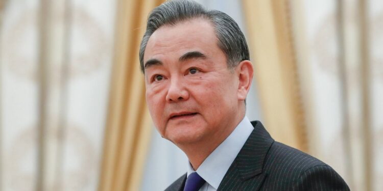 Chinese Foreign Minister Wang Yi