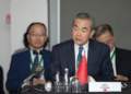 Wang Yi attends the 13th Meeting of BRICS National Security Advisers and High Representatives on National Security, Johannesburg, South Africa, July 25, 2023. /Xinhua