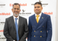 L-R Nazar Mohamed and Azruddin Mohamed