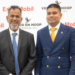 L-R Nazar Mohamed and  Azruddin Mohamed
