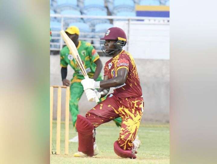 JOHNSON BATS JAMAICA TO VICTORY IN SECOND ROUND Village Voice News