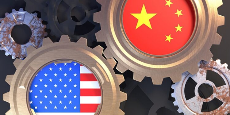 File photo: China US