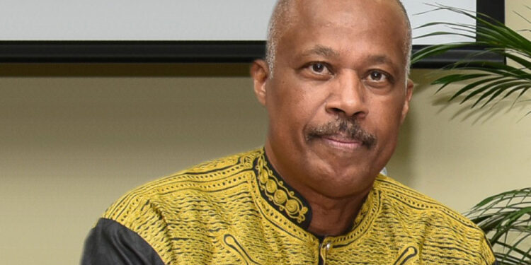 Vice-Chancellor of The UWI, Professor Sir Hilary Beckles