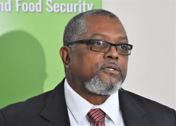 Barbados Minister of Agriculture and Food Security Indar Weir