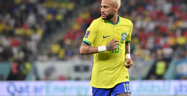 Brazilian football star Neymar. (PHOTO: File).