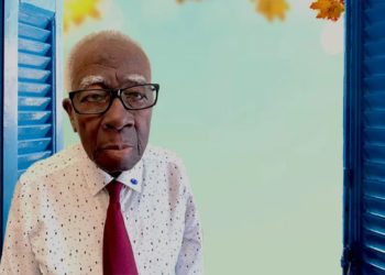 Ninety-two-year-old Percival Austin Bramble