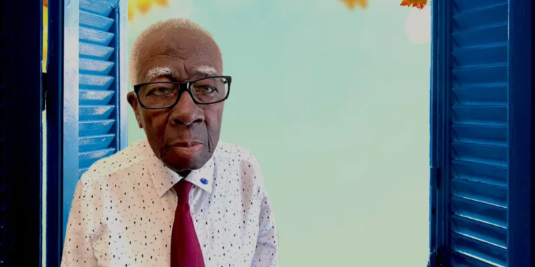 Ninety-two-year-old Percival Austin Bramble