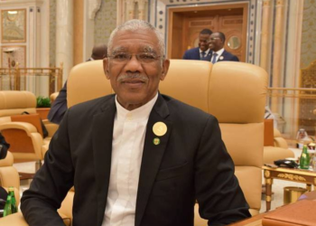Former President David Granger