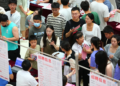 The jobless rate for young people in China has hit consecutive record highs. VCG/Getty Images
