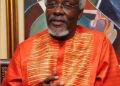 Former Jamaica Prime Minister PJ Patterson